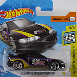Hot Wheels 2019-005 Custom ´01 Acura Integra GSR  / Zweitfarbe 9/10                 