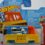Hot Wheels 2023-058 Brickin' Delivery / neues Modell / Zweitfarbe 3/5