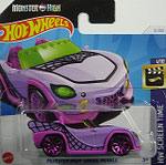 Hot Wheels 2024-003 Monster High Ghoul Mobile / neues Modell / Erstfarbe 1/10