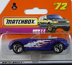 Matchbox 1998-72-297 BMW Z3 Roadster