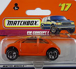 Matchbox 1998-17-287 VW Concept 1 Beetle