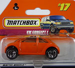 Matchbox 1998-17-287 VW Concept 1 Beetle
