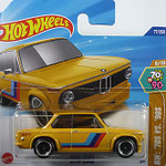 Hot Wheels 2025-077 BMW 2002 / Erstfarbe 5/10