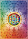 Flower of Life Postcard #2