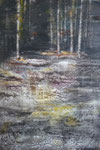 A l'orée des bouleaux 50x70