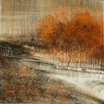 Rougir de plaisir 40x40