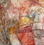 Eclats de pierre 50x50