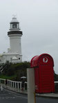 Der östlichste Briefkasten des australischen Festlandes in Byron Bay, Australien. Vielen Dank an Ursel Schneider!