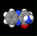 Dimethylaminophenyldimethylpyrazolon (Aminophenazon, Schmerzmittel) - C<sub>13</sub>H<sub>17</sub>N<sub>3</sub>O, 100% van-der-Waals 