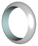 Rotationskörper - Ring / Armreif