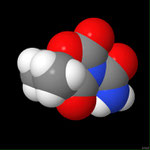 Albumin (Eiweiß) - C<sub>6</sub>H<sub>8</sub>N<sub>2</sub>O<sub>4</sub>, 100% van-der-Waals