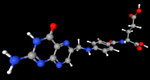 Folic Acid (Folsäure, Vitamin B9) - C<sub>19</sub>H<sub>19</sub>N<sub>7</sub>O<sub>6</sub>