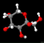 Fructose (Fruchtzucker) - C<sub>6</sub>H<sub>12</sub>O<sub>6</sub>