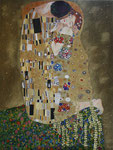Gustav Klimt - Il Bacio