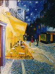 Vincent Van Gogh - Esterno di caffè, in Place du Forum ad Arles