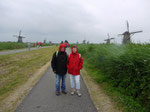 A Kinderdijk, el parc més famós de molins d'Holanda