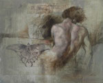 IN PARTIBUS INFIDELIUM  41X33cm  collection privée