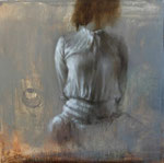 Une absence de plus.      60X60 cm collection privée