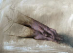 Adoration 92X65 cm collection privée