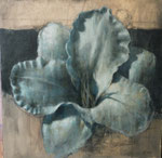 huile sur toile 80x80 cm