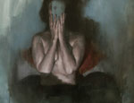 Absence II             116x97 cm
