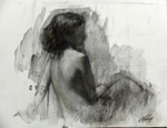 27 x 35 cm technique mixte
