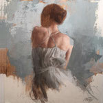 Retour de Naples 30x30 cm