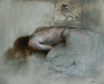 Nevermore.       55X46cm collection privée