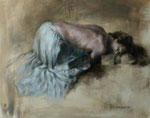 La collectionneuse VI.       92X73cm