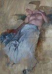 Absence   186x130 cm collection privée