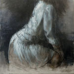 Eléonore 40x40 cm collection privée