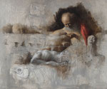  "Les mémoires"     55x46 cm  collection privée