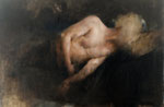 Le mauvais rêve         92X65 cm