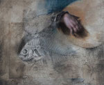 Un ancien monde. 55X46 cm collection privée