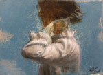 huile sur toile 22x16 cm