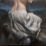 40 x 40 cm huile sur toile