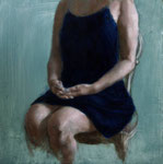 Marie-Antoinette.     40X40 cm collection privée