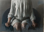 l'affront        130x97 cm  collection privée