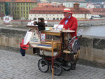 Auf der Karlsbrücke