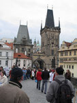 Auf der Karlsbrücke