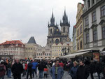 Altstädter Ring mit Teynkirche