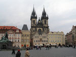 Altstädter Ring mit Teynkirche