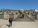 Potsdam Schloss Sans Souci