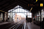 U-Bahnhof in Berlin. Foto: Helga Karl