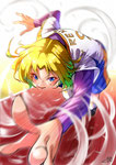 雷脚飛迅 大沢麗奈　第1回しきさいの庭イベントイラスト