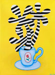 Verkauft. Öl auf Leinwand. 30x40 cm. ©Sonja Rieser 2022