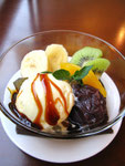 クリームあんみつ　800円（夏季限定）