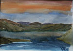 Irland, Aquarell (2009)