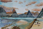 Neuseeland, Milford Sound Abendstimmung (2025)