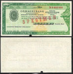 Reisescheck 100 DM